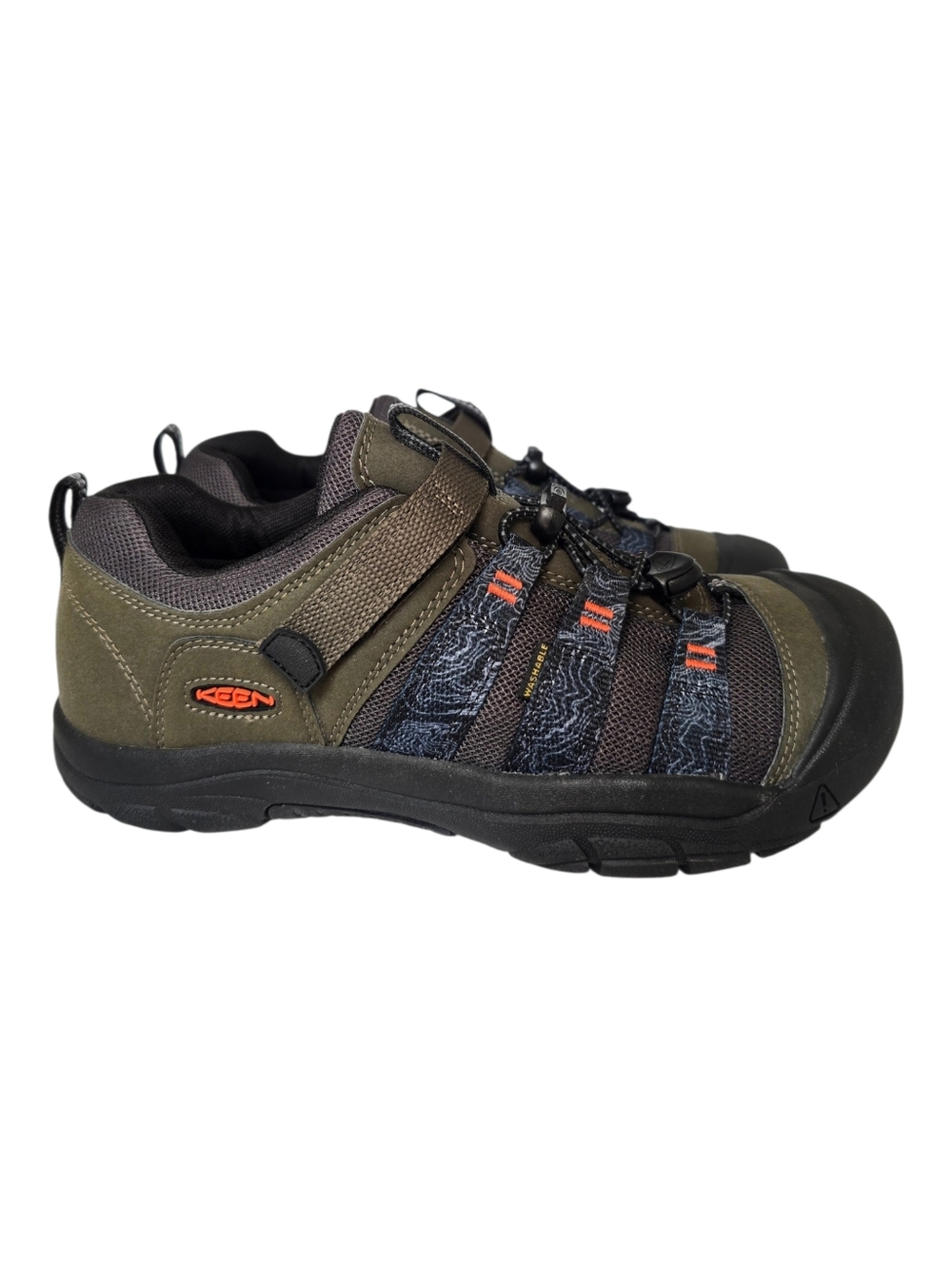 Keen Newport H2SHO Youth Size 7 Forest Night Sneakers NIB